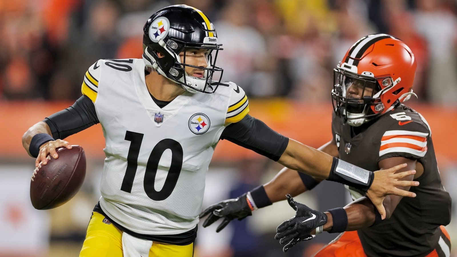 How to watch Pittsburgh Steelers vs. Cleveland Browns, 830 p.m., Sept